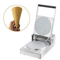 Machine professionnelle à gaufres pour cornets de crème glacée, machine à cuire les cornets de crème glacée commerciaux