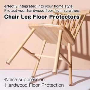 Protections de pieds de chaise, capuchons <span class=keywords><strong>pour</strong></span> pieds de meubles, coussinets <span class=keywords><strong>pour</strong></span> sols en bois dur, housses de pieds de table en feutre antidérapantes et anti-rayures - Product Image 3