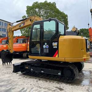 Mini Retroexcavadora CAT 307E2 en Buen Estado de Funcionamiento, Excavadora Usada Caterpillar 307E 307E2 307.5 308 306 305.5 en Stock - Product Image 2