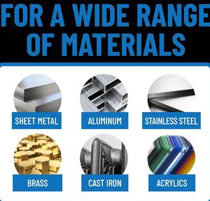 Juego de brocas de Punta escalonada ATI, Broca escalonada HSS Turbo lmpact para acero inoxidable, acrílico, hierro, madera - Product Image 3