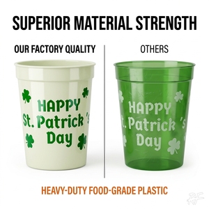 Bicchieri da Stadio in Plastica da 8oz Riutilizzabili Multicolore in PP per Alimenti, Bicchieri per Feste, Servizio OEM ODM per Eventi Promozionali <span class=keywords><strong>SEO</strong></span> - Product Image 3