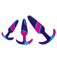 Camouflage Silicone Anal Plug Jouet Butt Plug Dilatateur pour Couple