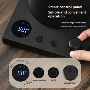 กาน้ำชาแบบคอห่านสำหรับใช้ในครัวเรือนกาต้มน้ำไฟฟ้าควบคุมอุณหภูมิอัจฉริยะกาต้มน้ำสำหรับใช้ในบ้าน - Product Image 4