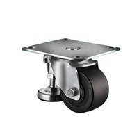 Matériel de roulettes réglables de roue de roulette industrielle résistante de SK6-Z75102P pour le nivellement d'équipement emballé dans la boîte de carton