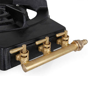 Estufa Portátil para Camping, <span class=keywords><strong>de</strong></span> <span class=keywords><strong>Hierro</strong></span> Fundido, para Propano/GLP, Barbacoa y Cocina, para Acampar y Excursionismo al Aire Libre - Product Image 4
