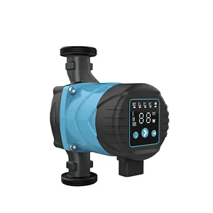 Pompe à eau avec contrôle de pression, recyclage de l'eau pour augmenter la pression