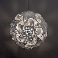 Prototypage rapide à bas prix prototype blanc imprimé en 3D des services d'usinage pièces de lampe d'imprimante 3D