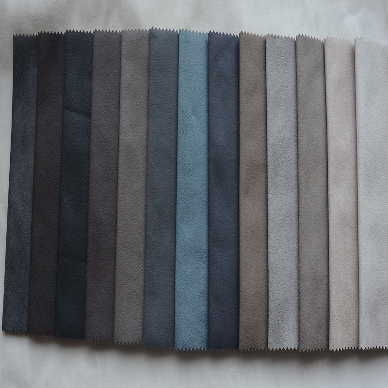 TengHui Chinese Factory Bronzing Knitted Suede