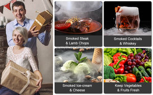 New <span class=keywords><strong>Orleans</strong></span> Taste USB Powered Handheld Wood Burn Kitchen Camping Food & Drinks Smoke Infuser pour l'extérieur, <span class=keywords><strong>la</strong></span> maison et le garage - Product Image 3