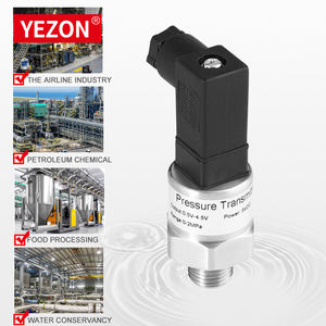 جهاز استشعار ضغط السيراميك عالي الجودة Yezon PY205 من نوع 4-20 مللا ، محول 2Bar 5Bar 10Bar 20Bar للزيت والماء والهواء - Product Image 3
