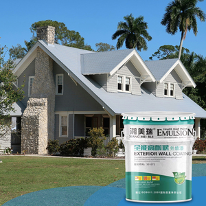 Material base de resina a nanoescala resistente a la intemperie Aplicación de pulverización de <span class=keywords><strong>pintura</strong></span> de hojas de pared exterior - Product Image 2