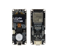 Carte de développement T-Camera-S3 ESP32-S3 avec module WiFi et écran OLED de 0,96 pouce