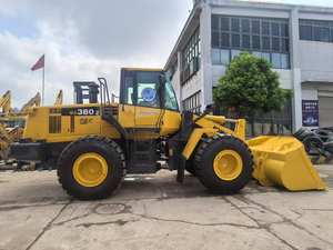 เครื่องขุดดินใช้รถตัก Wa380 Komatsu 380รถตักดินมือสองแบบญี่ปุ่น - Product Image 3