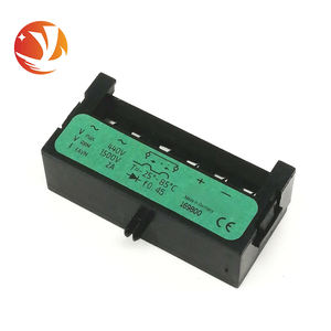 โมดูลรีคติไฟเออร์เบรกมอเตอร์ SIEMENS 169800 ของแท้ใหม่เอี่ยม ตัวควบคุมแบบตั้งโปรแกรมได้ PLC - Product Image 3