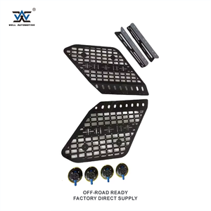 Panneau de rangement Molle noir pour vitre arrière, design pour 4Runner, vente en gros d'usine - Product Image 5