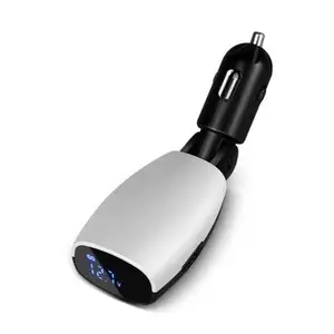 B2C ecommerce 2019 nouvelle conception adaptateur de chargeur rapide de voiture à double port USB