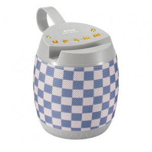 Haut-parleur ABS, radio FM, portable, rechargeable, haut-parleur Bluetooth sans fil, musique sans fil, divertissement en plein air, compact - Product Image 4