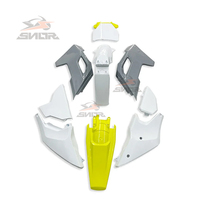 SNOR Kits de carrosserie complets de haute qualité Garde-boue de capot avant et arrière pour KTM250 23-24 Revêtement de carrosserie en plastique