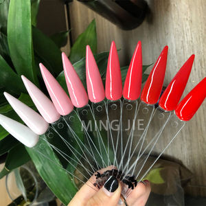 PMMA 벌크 KG 가방 네일 파우더 도매 네일 빛나는 아크릴 파우더 장식 팁 손톱 매력 - Product Image 2