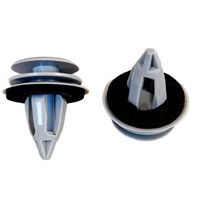 D631 voitures garniture de porte fixation Rivets panneaux intérieurs Clips de tableau de bord pour BMW Mini Cooper Fortwo
