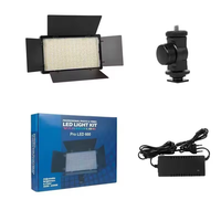 إضاءة تصوير LED جديدة طراز U600 وU800، مصدر إضاءة لوحي للتصوير الداخلي، ملحقات لتصوير الطعام والبث المباشر