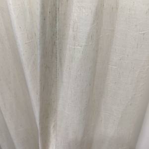 할인 내구성 부드러운 반투명 린넨 질감 주름 린넨 같은 창 장식 패브릭 - Product Image 5