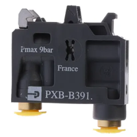 Válvula Neumática Mecánica Parker PXB-B3911 PXB-B391 de 3/2 Vías, 4mm, de Inserción, Normalmente Cerrada, con Interruptor Manual de Control de Aire por Émbolo