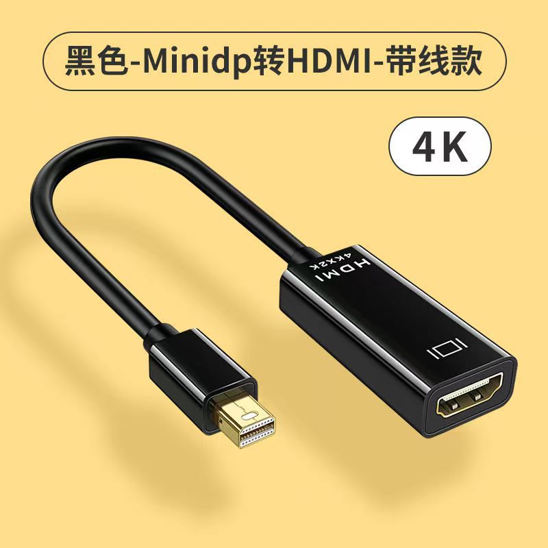 Noir-4k minidp vers HDMI