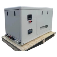 Marine-Dieselgenerator 5KW 60Hz Einphasig 220V mit Autostart, Fernbedienung, Tragbar für Schiffsgebrauch, Seewasserkühlung, Luftkühlung