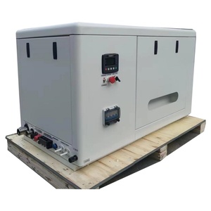 เครื่องกำเนิดไฟฟ้าดีเซลทางทะเล 5KW 60Hz <span class=keywords><strong>เฟส</strong></span>เดียว 220V สตาร์ทอัตโนมัติ ควบคุมระยะไกล แบบพกพา สำหรับใช้กับเรือ เครื่องยนต์ 4BTA3.9-GM47 ระบายความร้อนด้วยน้ำทะเล - Product Image 2