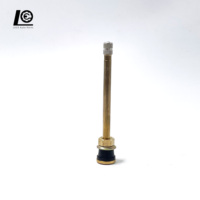 Pièces d'auto de tige de valve de pneu TR573 en laiton de haute qualité pour camions et bus
