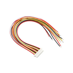 ハーネス100mm ZH1.5 mm間隔端子ワイヤー2-12Pおもちゃロボット接続ワイヤーシングルダブルカラーフラットワイヤー - Product Image 5