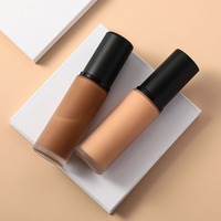 Maquillage OEM échantillon gratuit fond de teint pour femmes noires fond de teint liquide haute qualité maquillage pour le visage