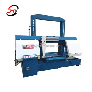 Dehai Manufacturer direct GH4260 band saw hydraulic metal band saw machine band saw machine