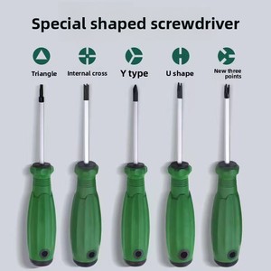 <span class=keywords><strong>ไขควง</strong></span>แม่เหล็กแบบแมนนวลด้ามจับทำจากยางรูปทรงพิเศษสำหรับซ่อมในครัวเรือนแบบฟิลลิป OEM - Product Image 2