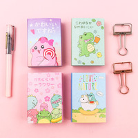 Ensemble de blocs-notes autocollants créatifs pour étudiants, blocs-notes d'écriture colorés et mignons pour enfants, 240 pièces, format de poche