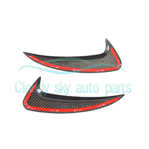 YT 17-18 E-Class C238 Finiture in Fibra di Carbonio per Prese d'Aria Posteriori per <span class=keywords><strong>Mercedes</strong></span> E200 E400 E500 Coupé 2 Porte - Product Image 4