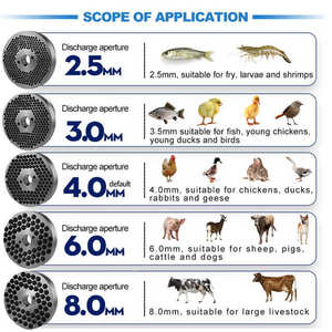 Machine à granulés d'aliments pour animaux de 5000 kg/h, nouvelle, haute productivité, pour usage domestique, 220V/380V - Product Image 6
