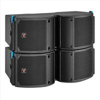La meilleure qualité et la vente de haut-parleurs de conception originale Passive Dual 10 pouces Full-Range Line Array Professional Stages Speaker
