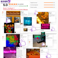 Lumières LED néon en acrylique 5V IP65 pour décoration murale, bar, maison, pub, fête, restaurant, cadeau, logo personnalisé, enseigne néon
