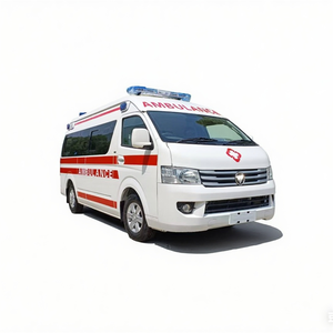 New Right-hand Drive Medical Vehicle Foton G7 High-Roof <b>Ambulance</b> Automatic Transmission Gasoline EURO 5 - Product Image 1