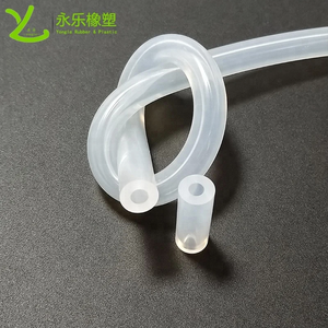 أنابيب سيليكون مبركنة بلاتينيوم مقاومة للحرارة صحية مناسبة طبيًا - Product Image 3