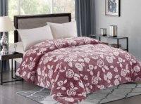 Ensemble de housse de couette en fausse fourrure de lapin Jacquard Queen Size literie en peluche moelleuse confortable avec drap de lit plat pour un usage domestique