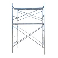 Échelle de chantier à verrouillage rapide, durable, haute résistance, résistante à la corrosion, avec un design moderne pour une utilisation en entrepôt et en atelier