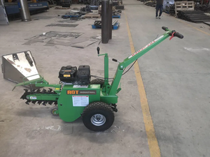 業務用ヘビーデューティプロ仕様15馬力ガソリンエンジン搭載小型トレンチャー - Product Image 2