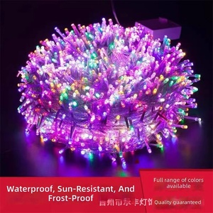 <b>Christmas</b> <b>Lights</b> LED String <b>Light</b> 10M-100M 110V 220V Waterproof Outdoor Holiday Wedding Party Decoration <b>Light</b> - Product Image 2
