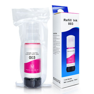 Encre Dye 003 103 544 <span class=keywords><strong>104</strong></span> 522 Premium Couleur <span class=keywords><strong>Compatible</strong></span> Recharge Encre Dye pour Imprimante <span class=keywords><strong>Epson</strong></span> L3110 L1110 L3116 L3150 L3156 - Product Image 5
