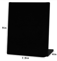 Support à bagues vertical en velours noir à 50 positions, présentoir à bagues et conteneur, vente en gros