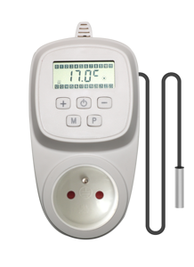 <span class=keywords><strong>Enchufe</strong></span> de <span class=keywords><strong>enchufe</strong></span> de <span class=keywords><strong>termostato</strong></span> programable <span class=keywords><strong>WIFI</strong></span> <span class=keywords><strong>con</strong></span> sensor externo para control de calefacción inteligente para el hogar - Product Image 4