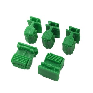Clip de panel de puerta automático, sujetador de pilar A B C de 19.5mm, 15mm, 9.6mm para reparación y reemplazo de molduras de coches de la serie Volkswagen - Product Image 5